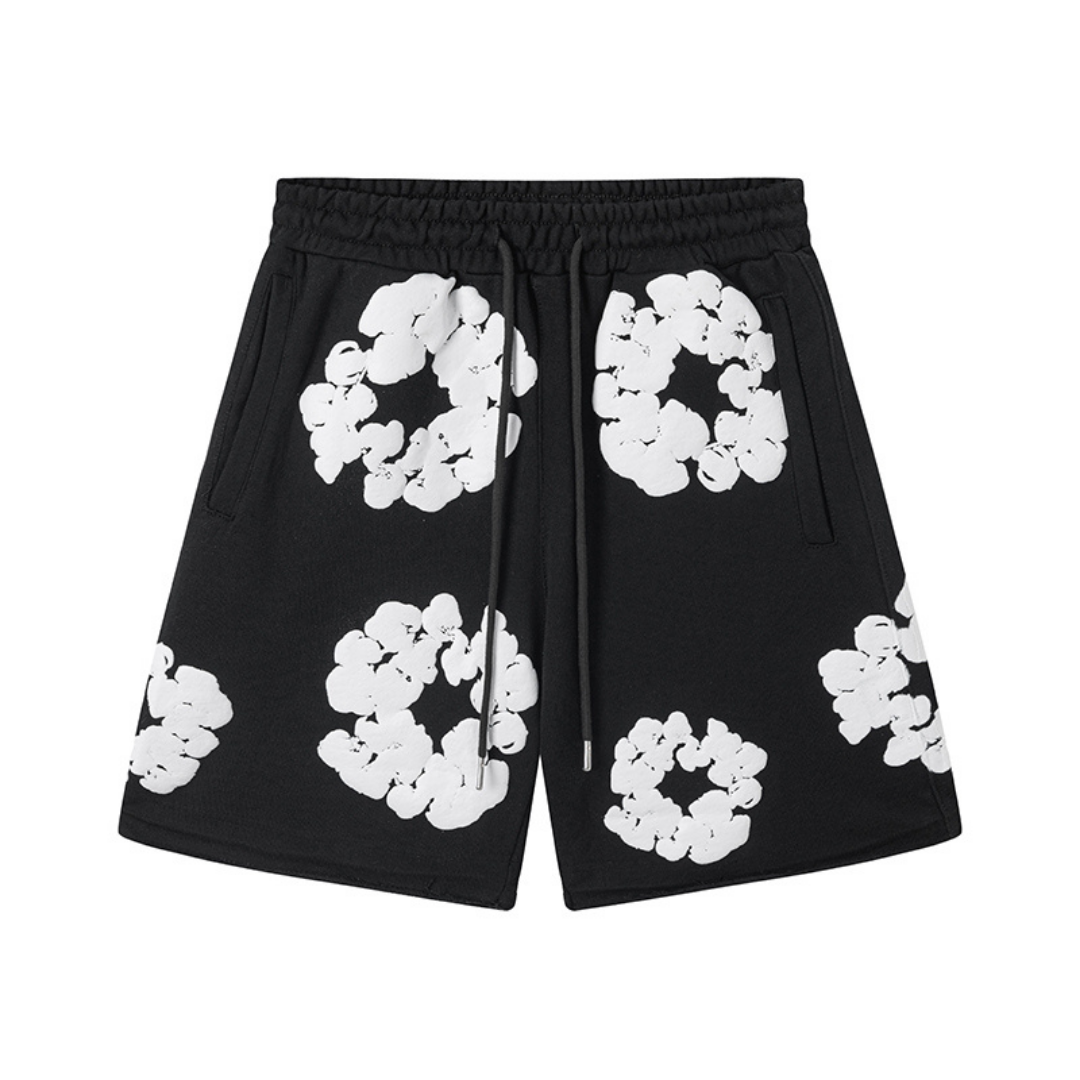 Denim Trs Black Shorts