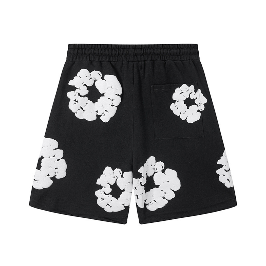 Denim Trs Black Shorts