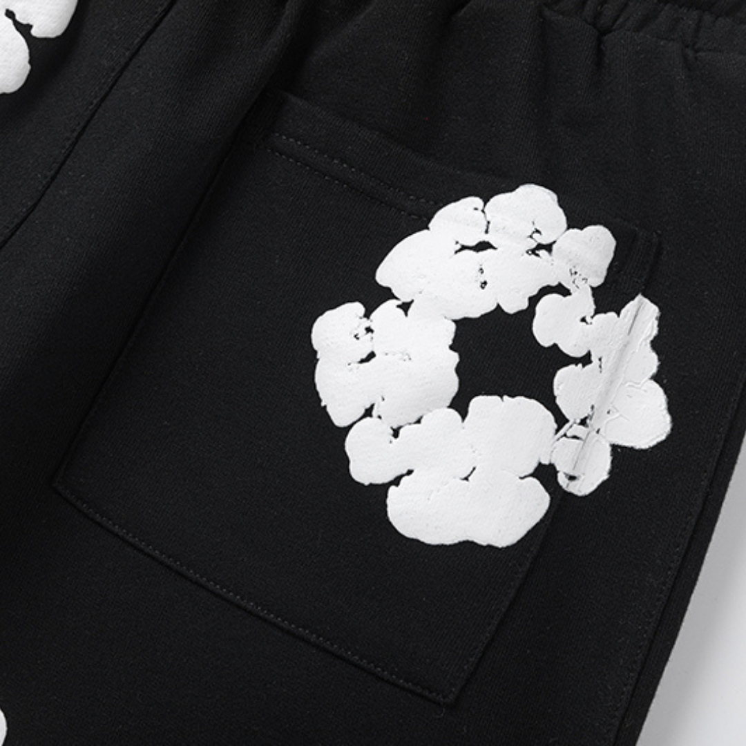 Denim Trs Black Shorts