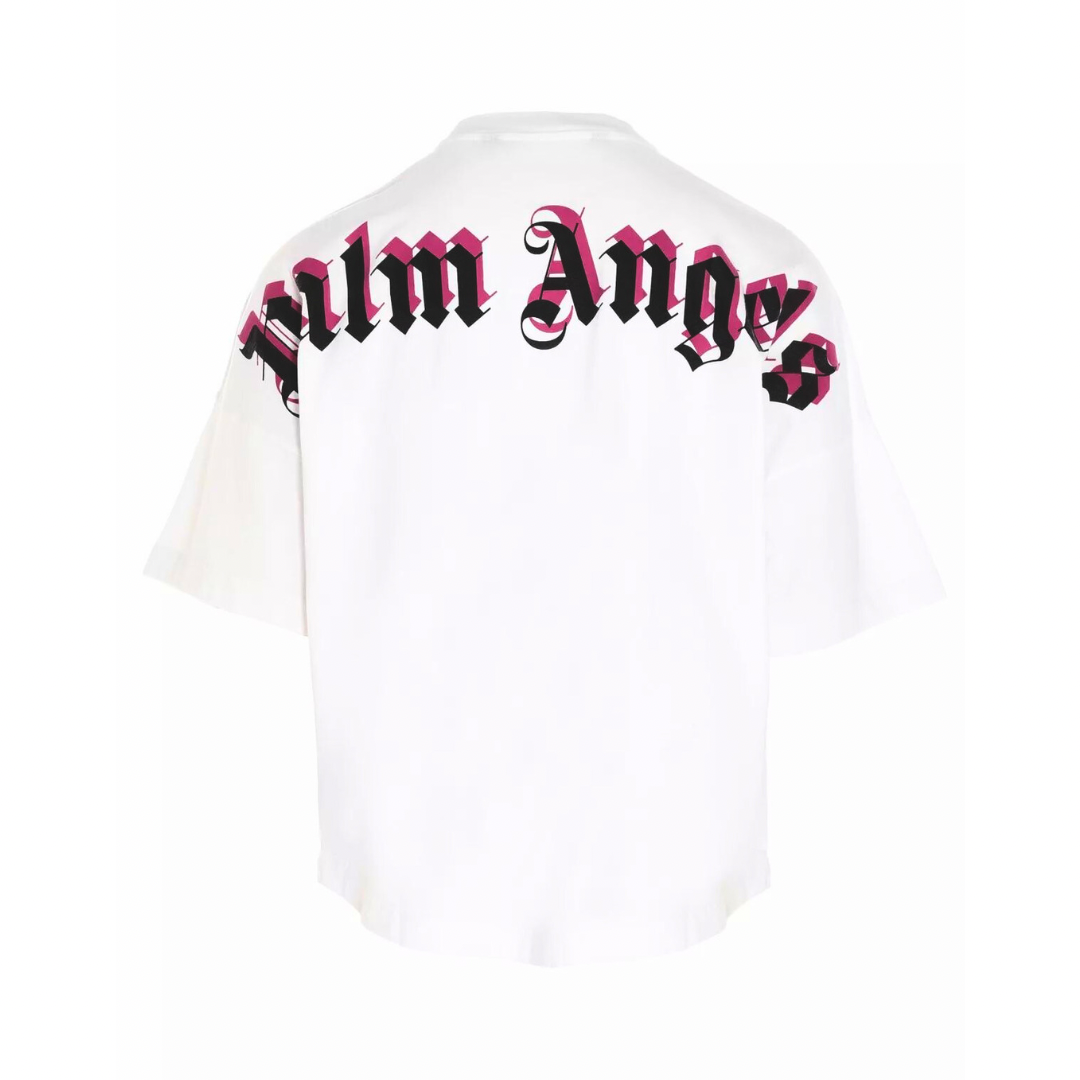 Palm Angels White T-shirt
