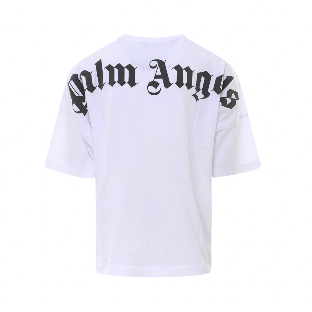 Palm Angels White T-shirt